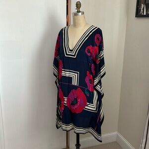 Trina Turk pullover dress/beach cover up.